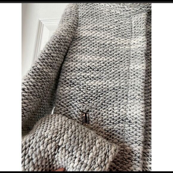 IRO Boucle Ajuma Knit Jacket sz 36 - Picture 12 of 15